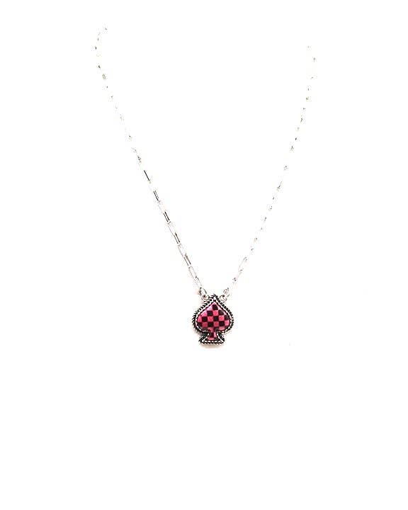 Spade Necklace