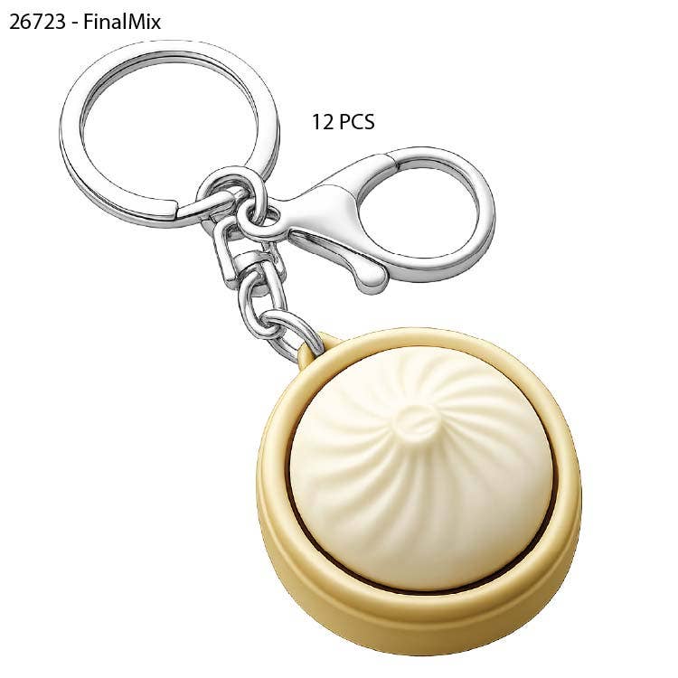 Dumpling Keychain