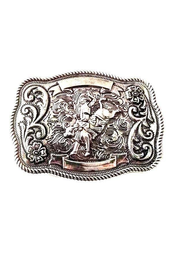 Bull Rider Buckle