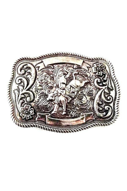 Bull Rider Buckle