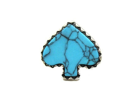 SPADE CUFF RING