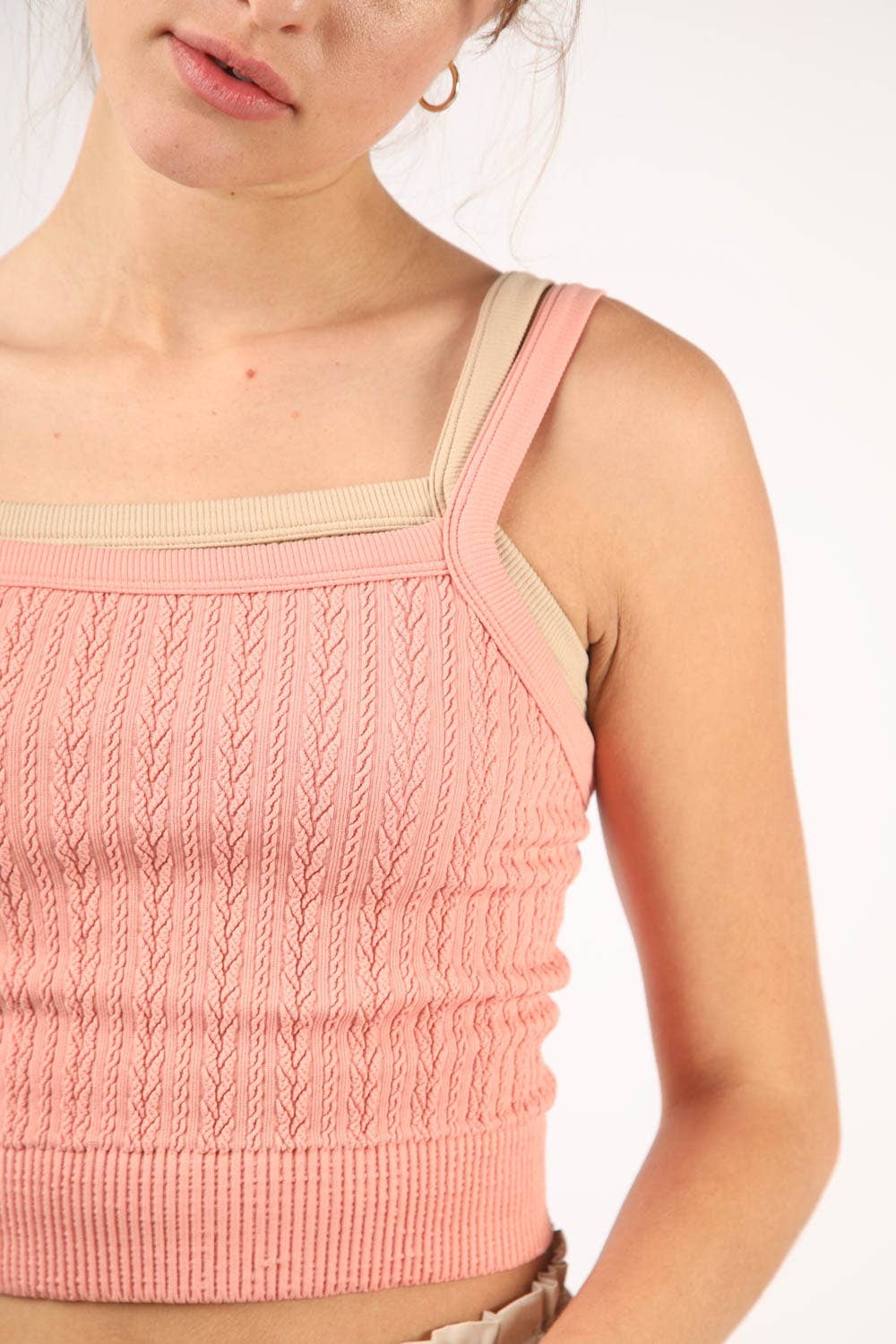 Knit Tank Top