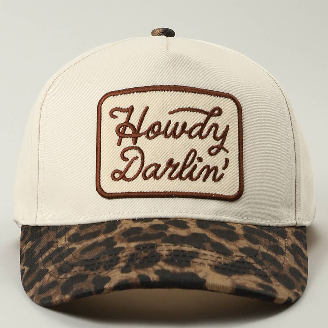 Howdy Darlin' Leopard