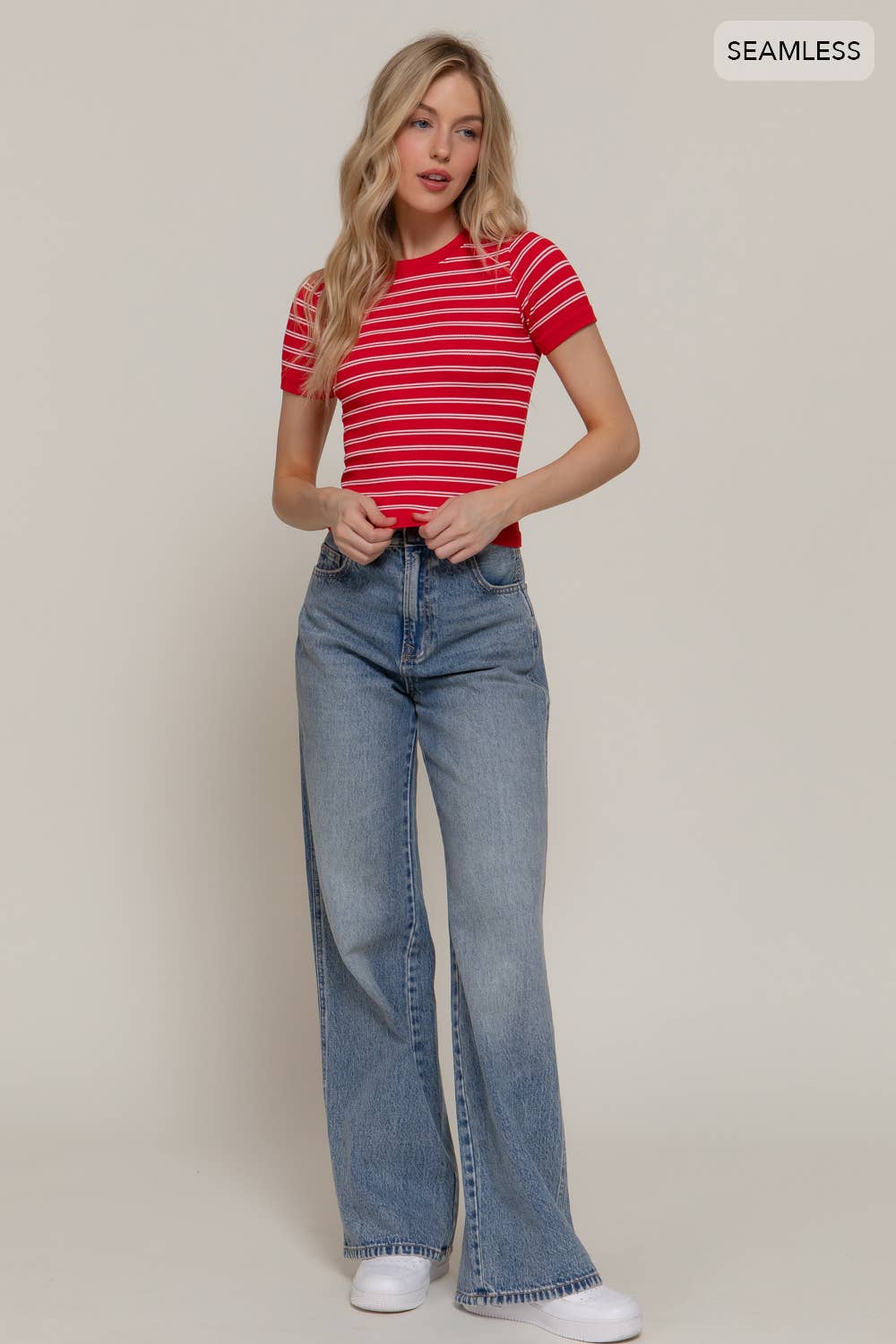 Summer Ribbed Tank