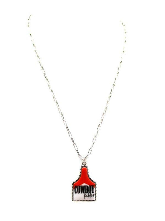 Cowboy Killer Cattle Tag