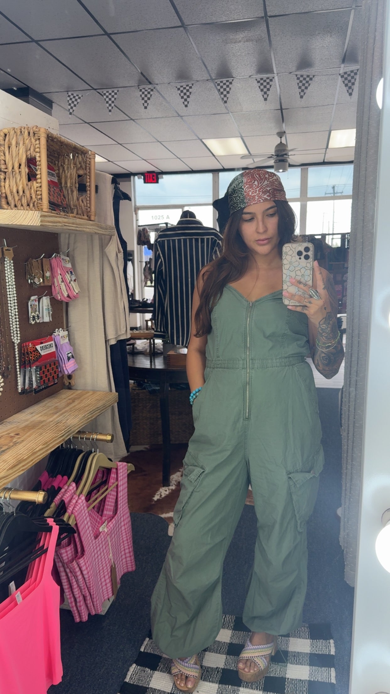 Paisley Bandana
