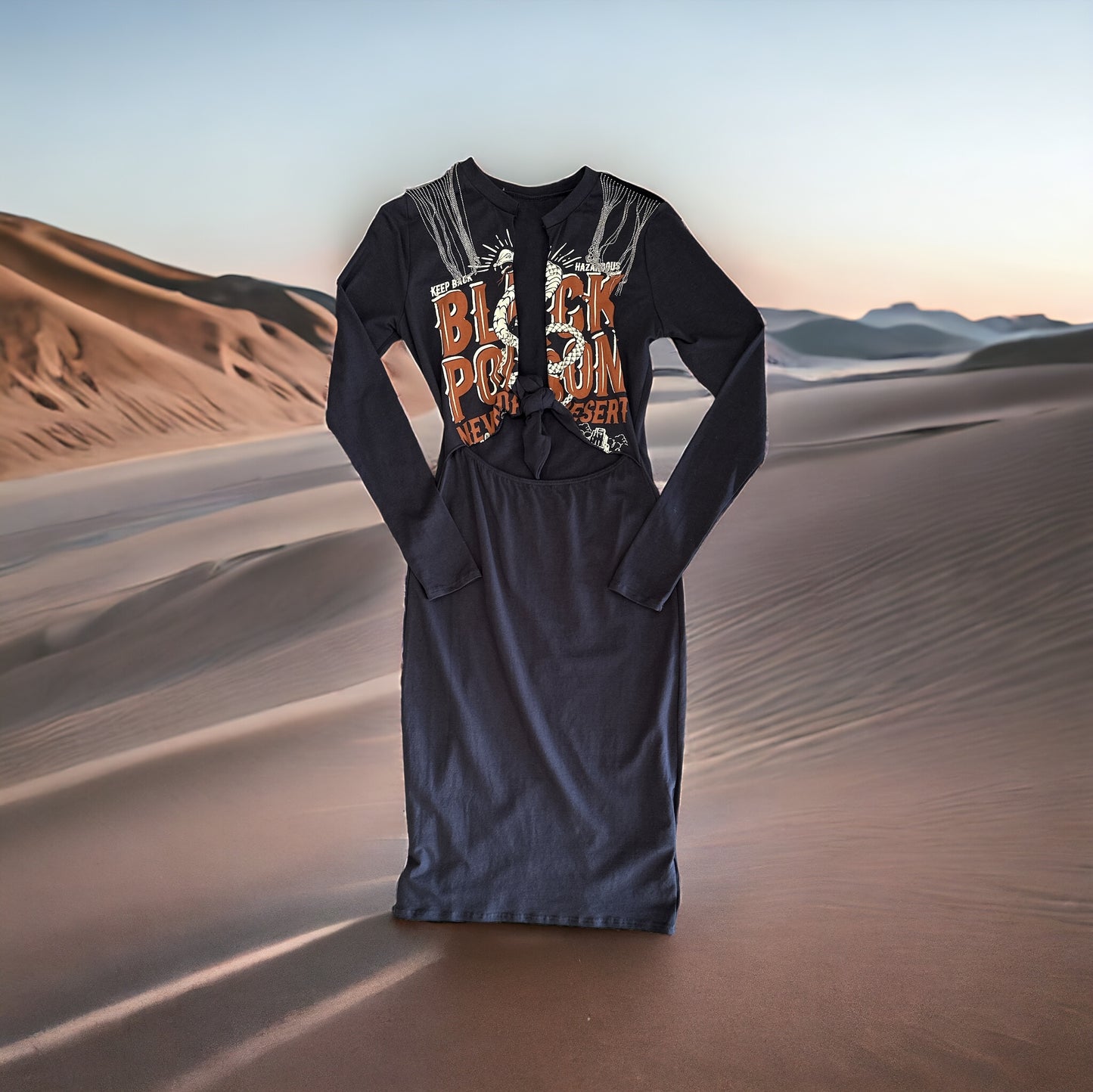 Hazard Cowgirl Mini Dress