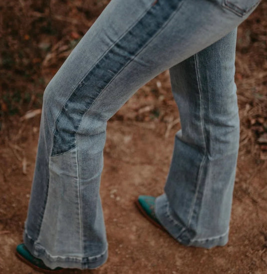 Patchwork Trouser