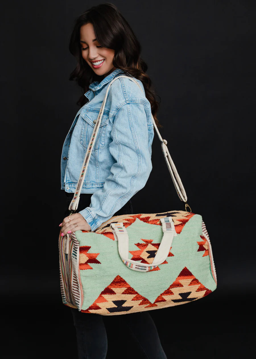 Aztec Duffle