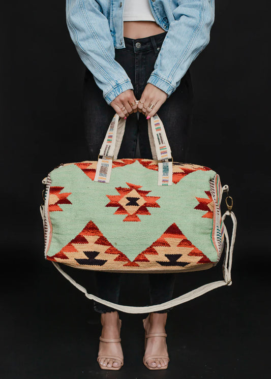 Aztec Duffle