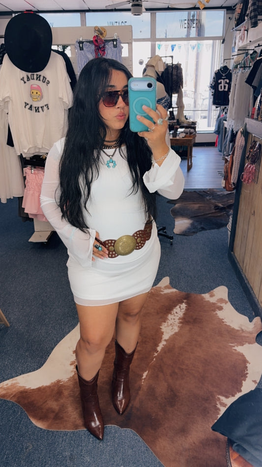Karley Mesh Dress