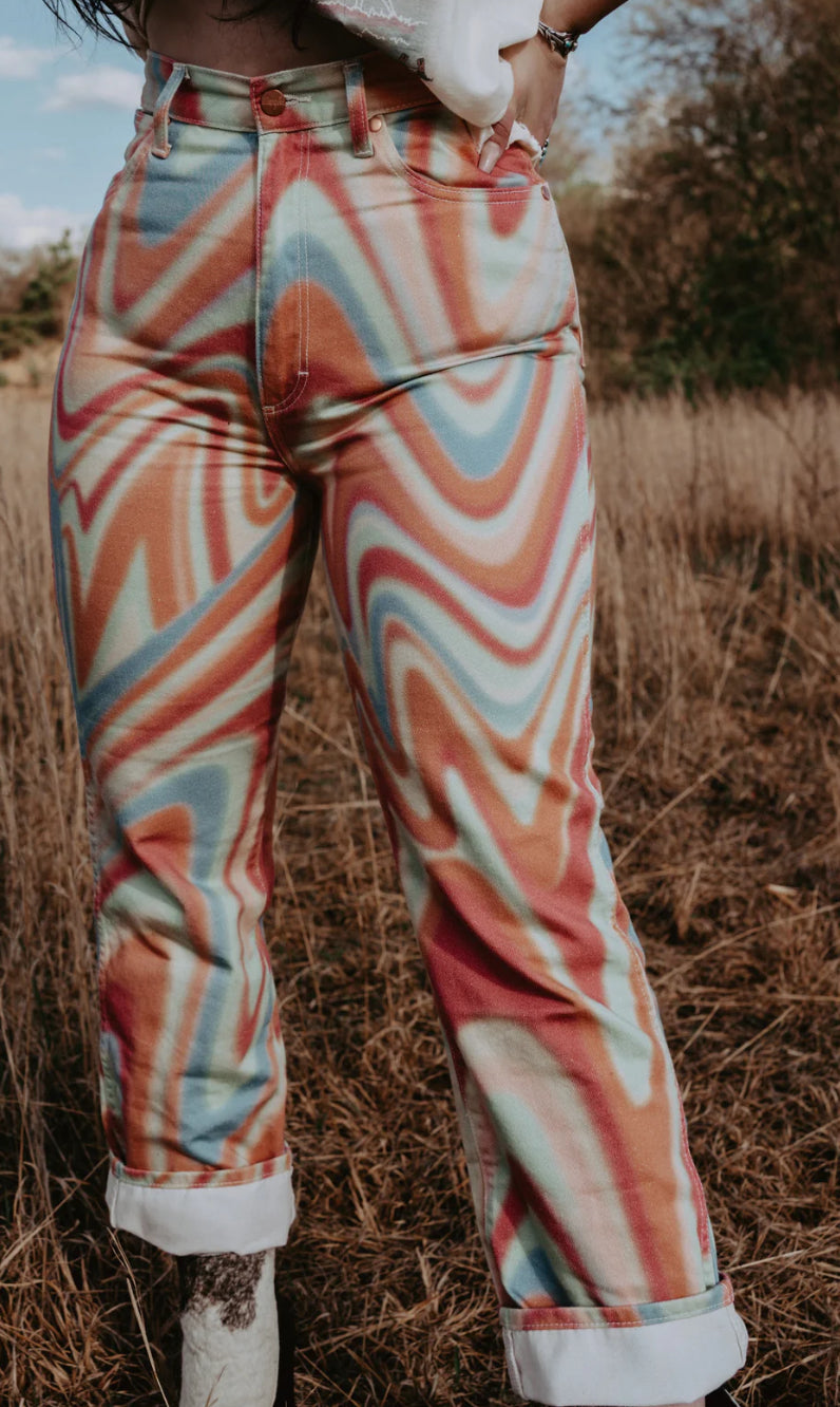 Wrangler Tie Dye Jean