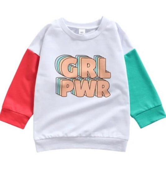 Girl power Crewneck