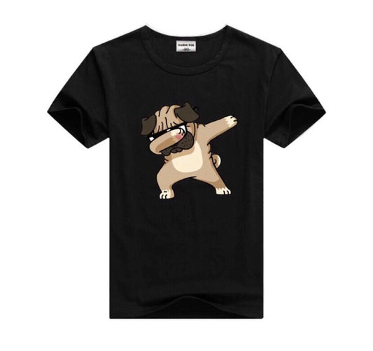 Pug dab shirt