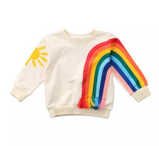 Rainbow sweater