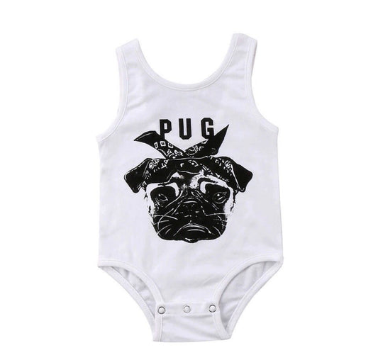 Pug Muscle shirt