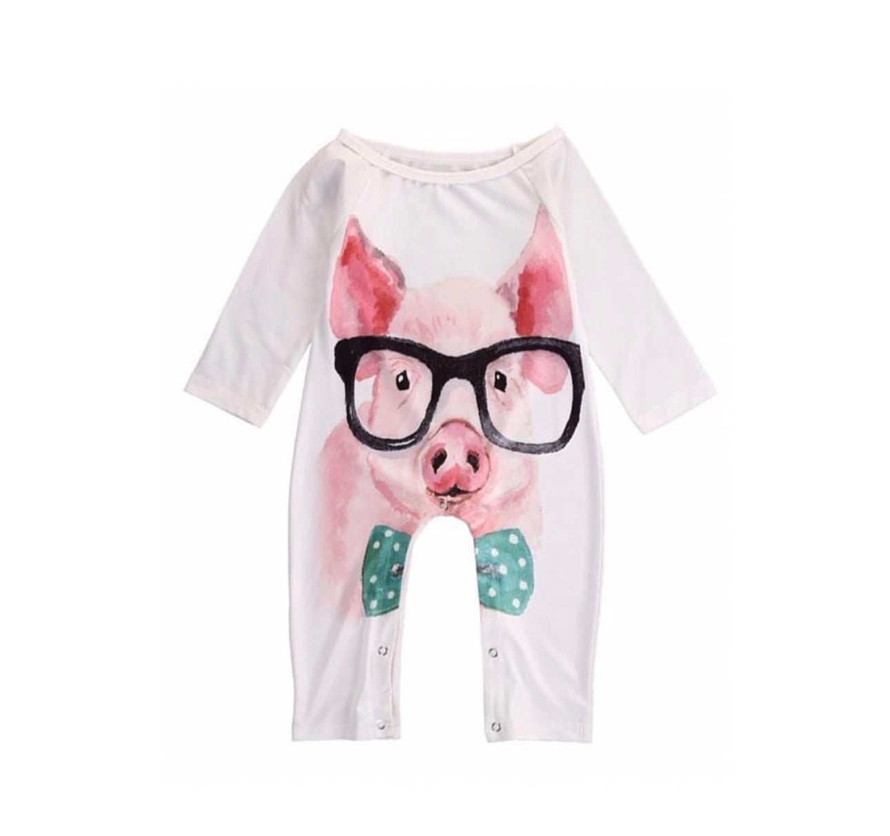 Pig onesie