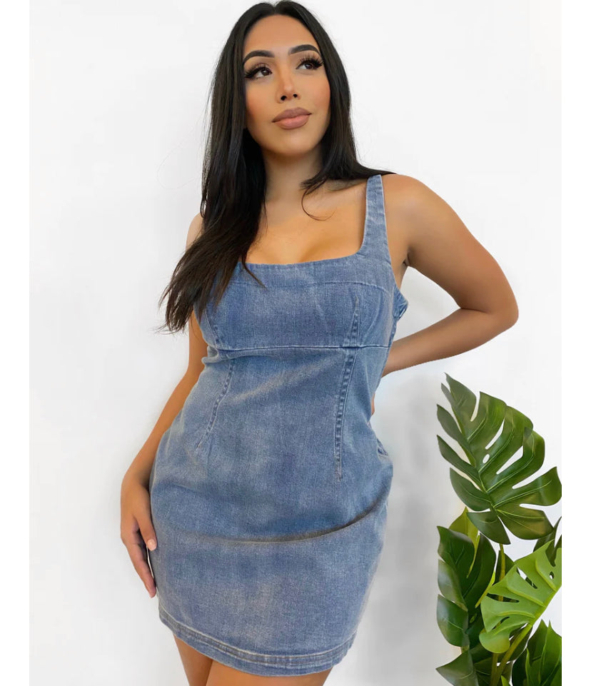 Denim Dress