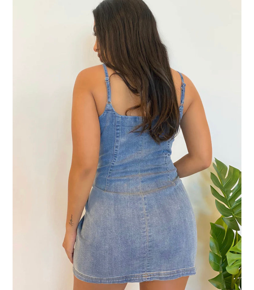 Denim Dress