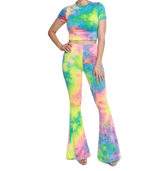 Tie dye set