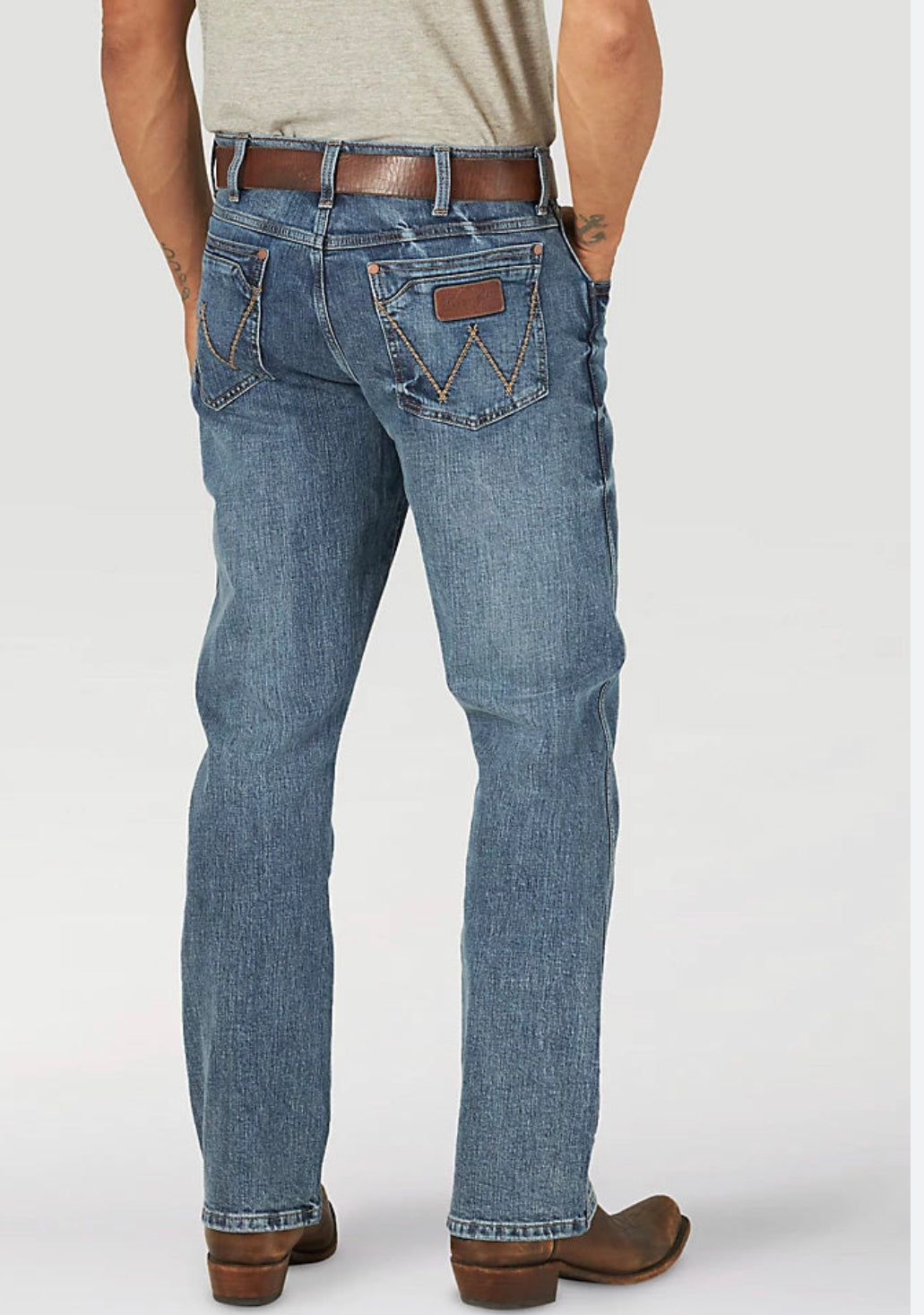 Retro wrangler jeans