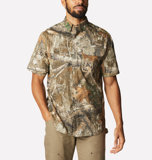 Columbia Camo shirt