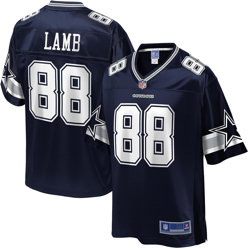 Dallas cowboy Lamb jersey