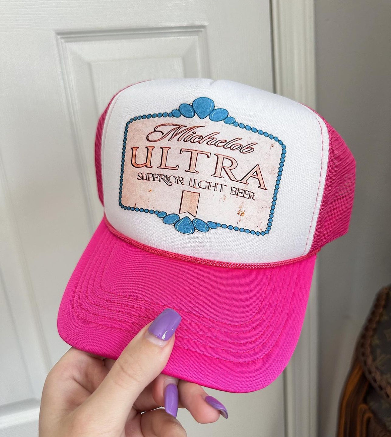 Michelob Ultra trucker cap