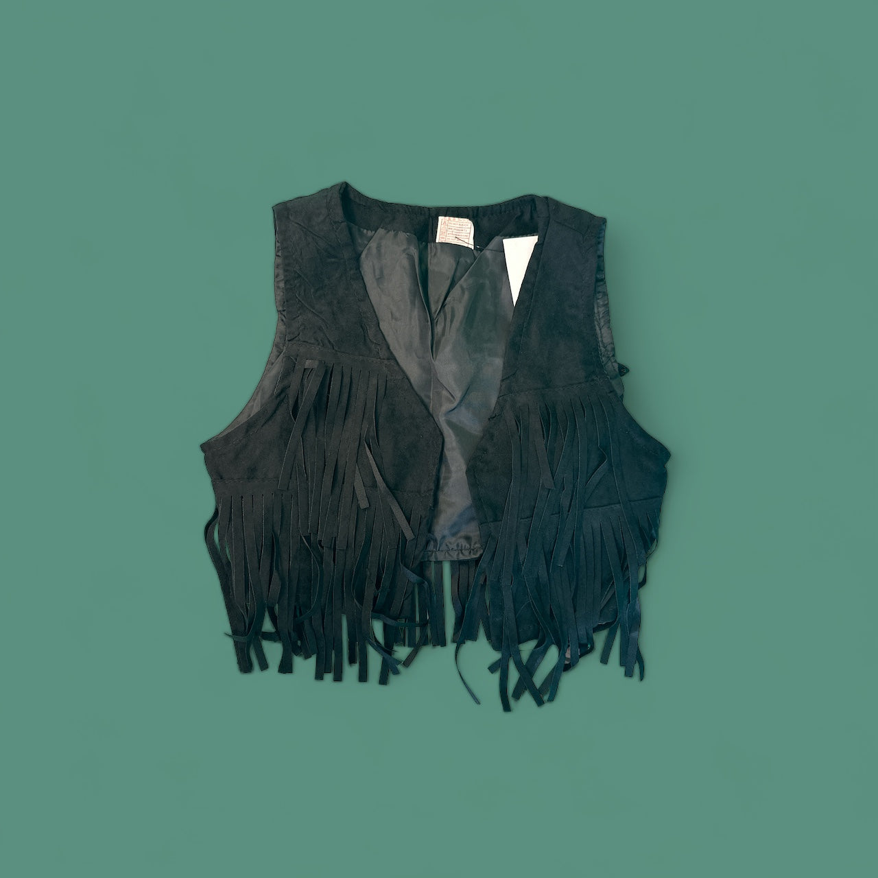 Kids Fringed vest