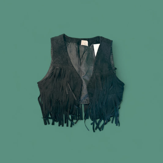 Kids Fringed vest