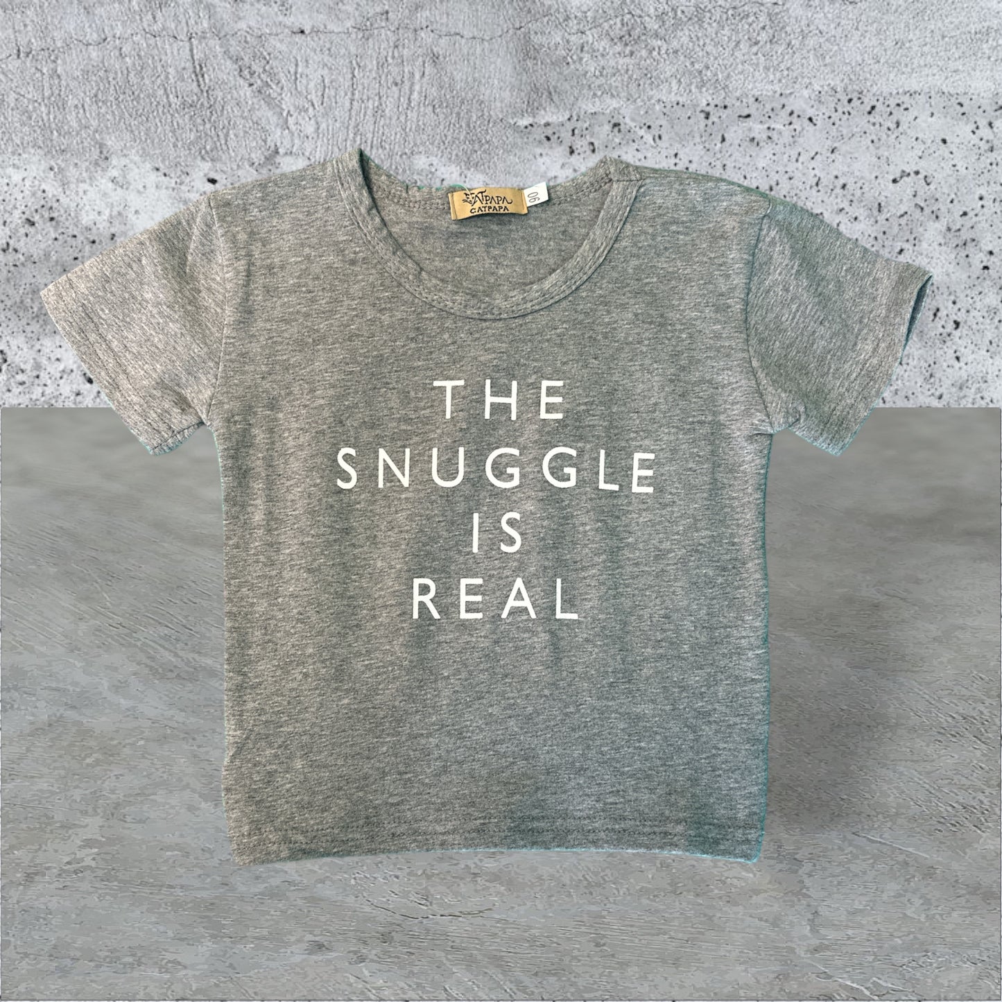 The snuggle is real Tee