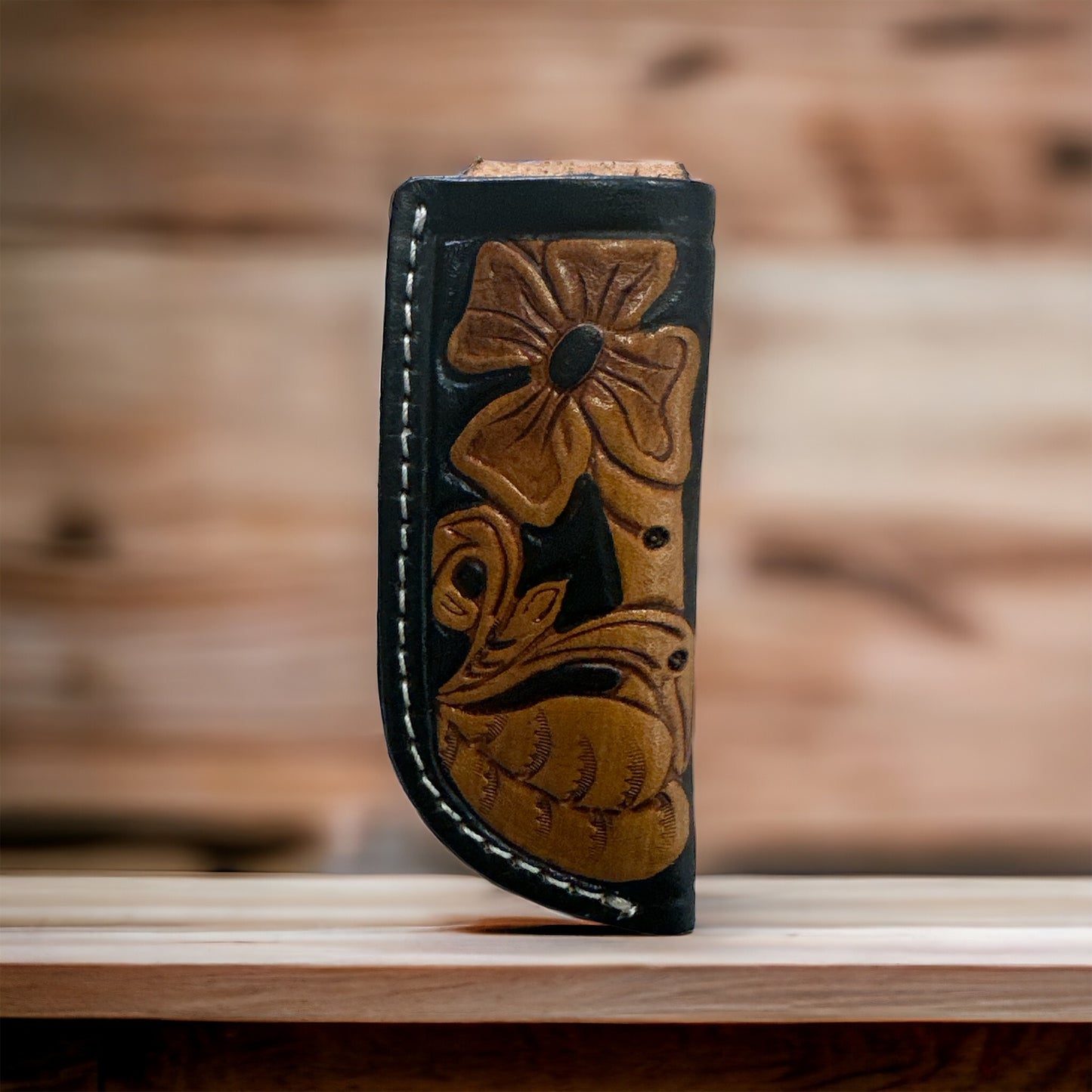 Tooled Flower Sheath