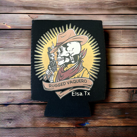 Rugged Vaquero koozies