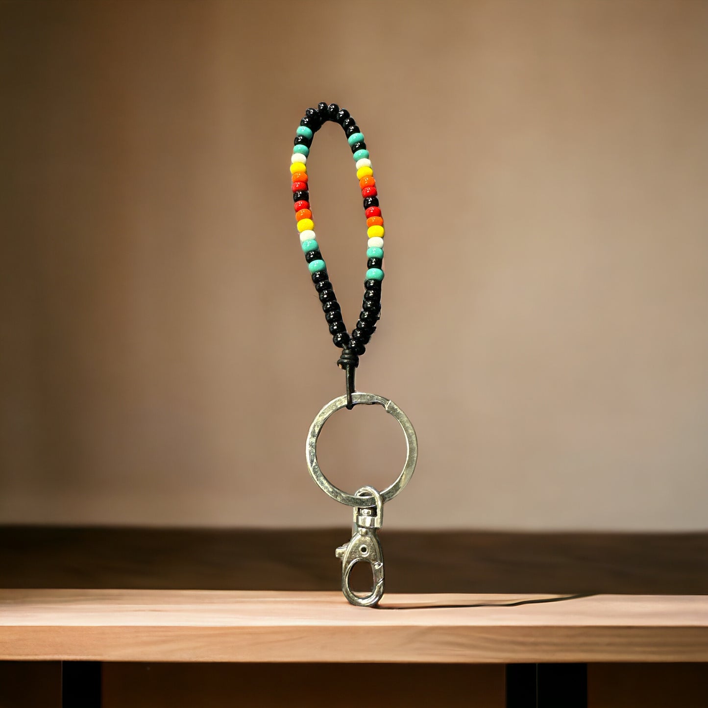 Beaded key chain