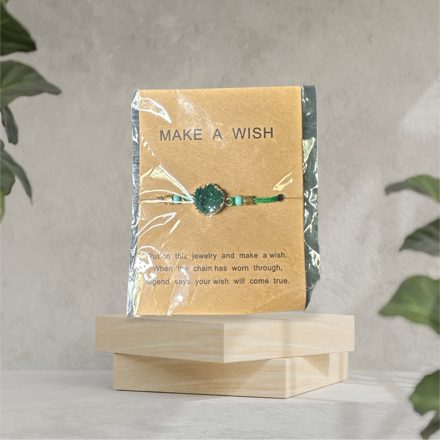 Make a wish bracelet