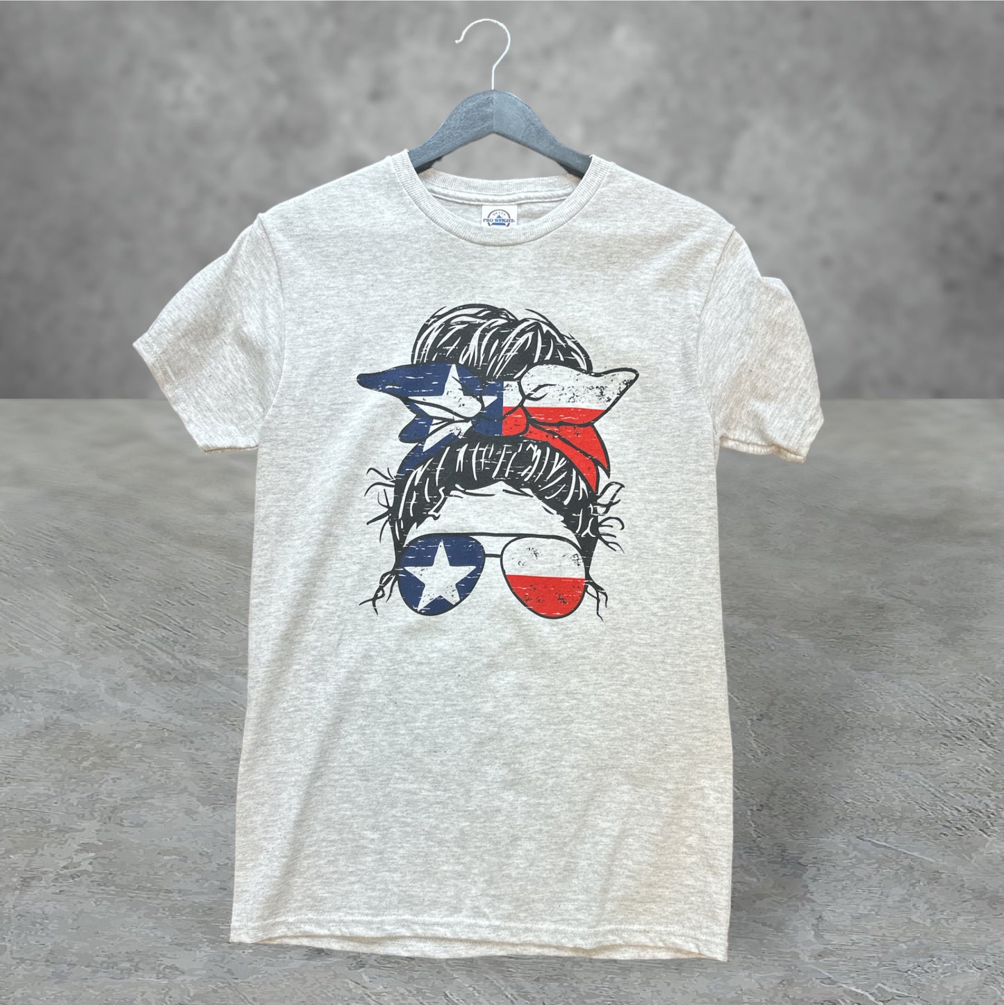 Texas Woman tee