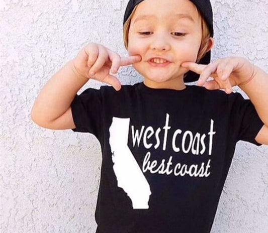 West coast tee