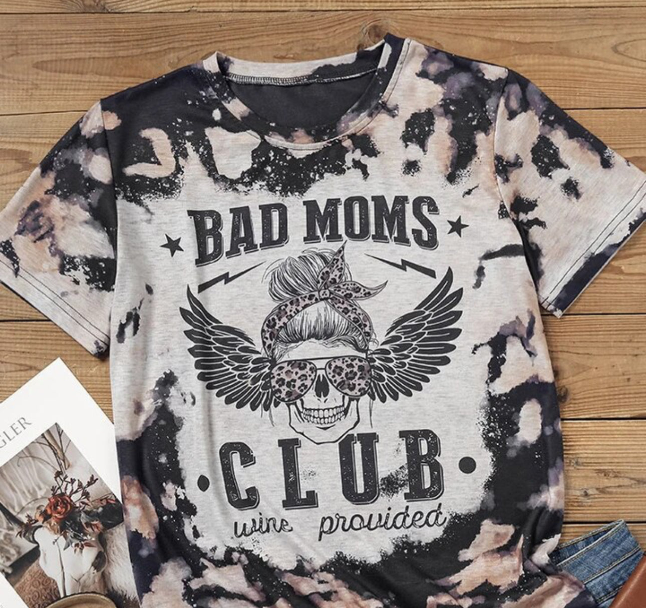 Bad Moms Club Tee