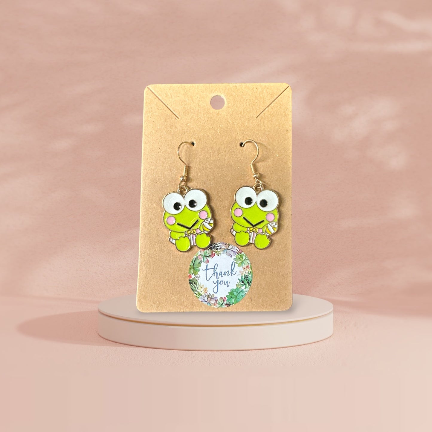 Baby Frog Earrings