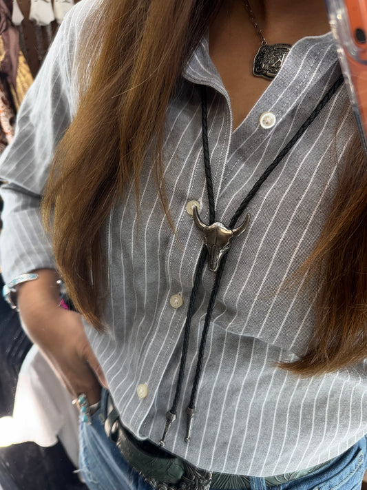 Long Horn Bolo