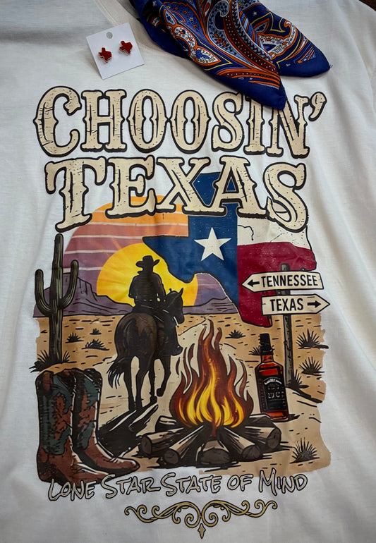Choosing Texas
