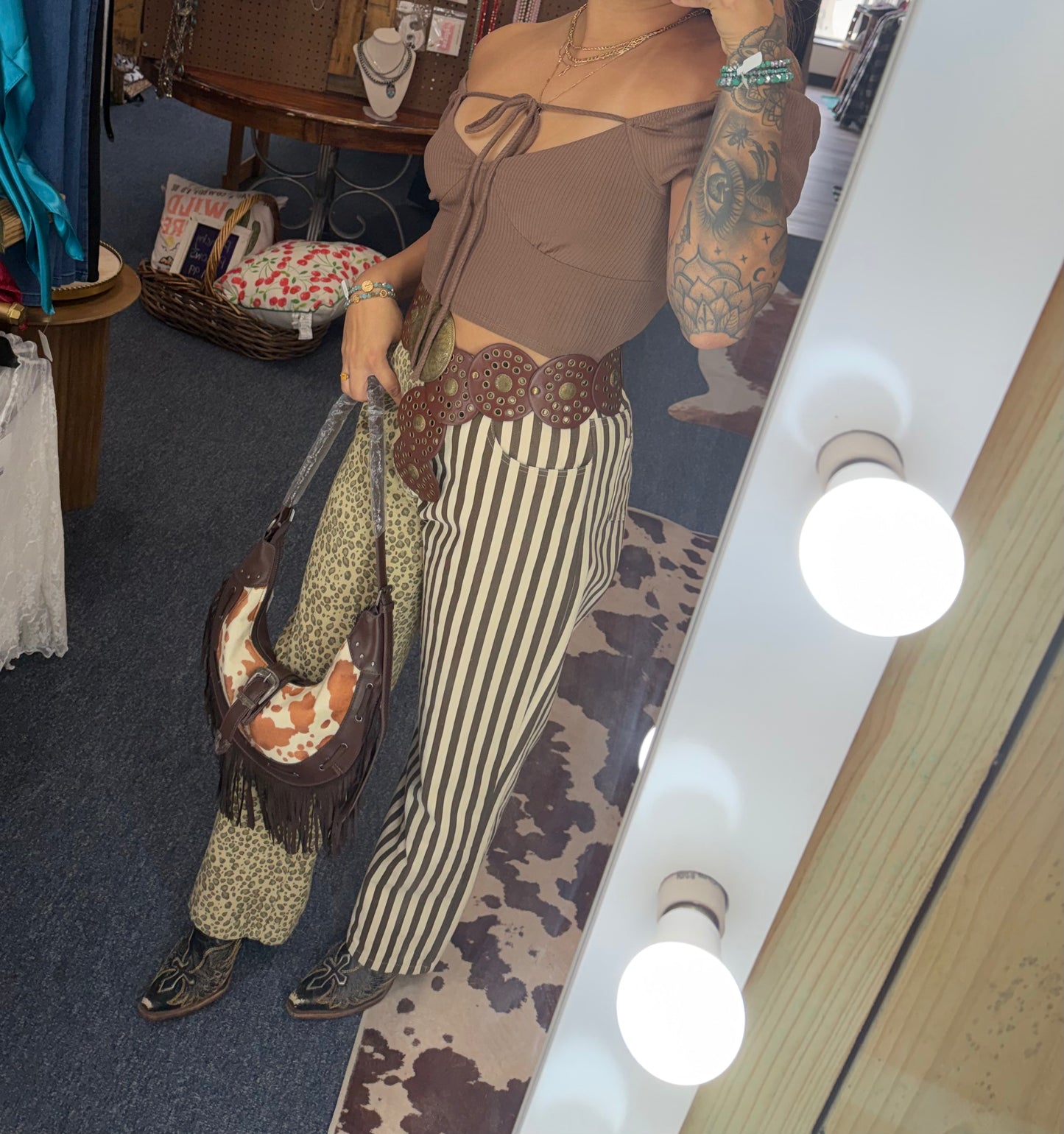 Sadie Tie Top
