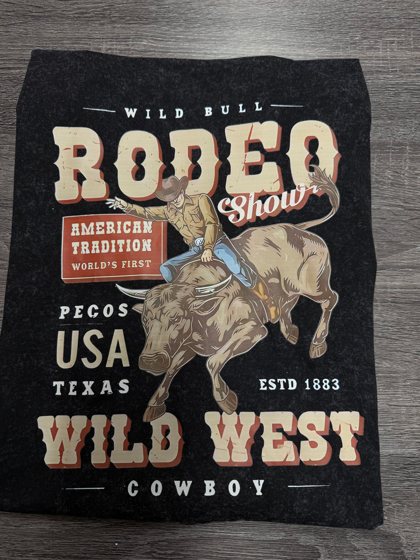 Pecos Rodeo Tee