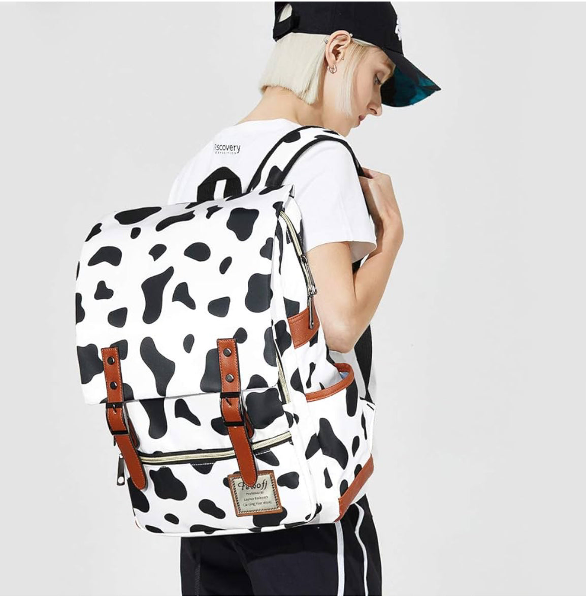 Cowprint Back pack