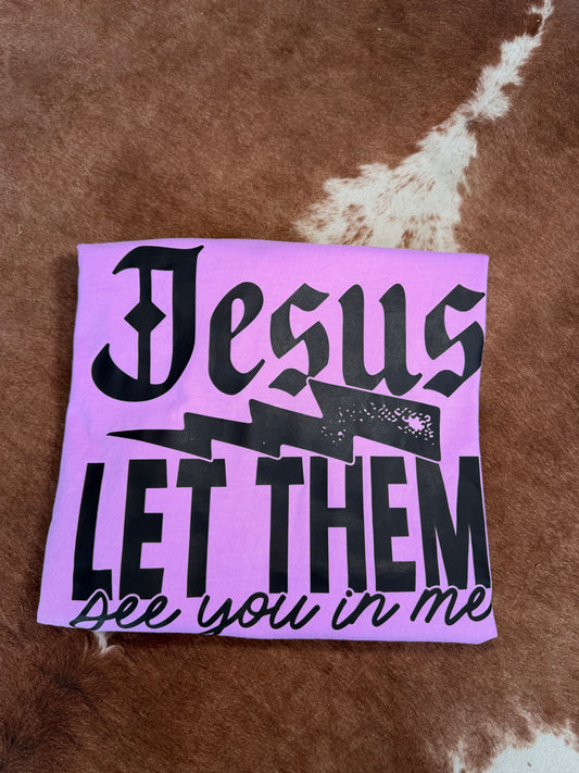 Jesus Let Them