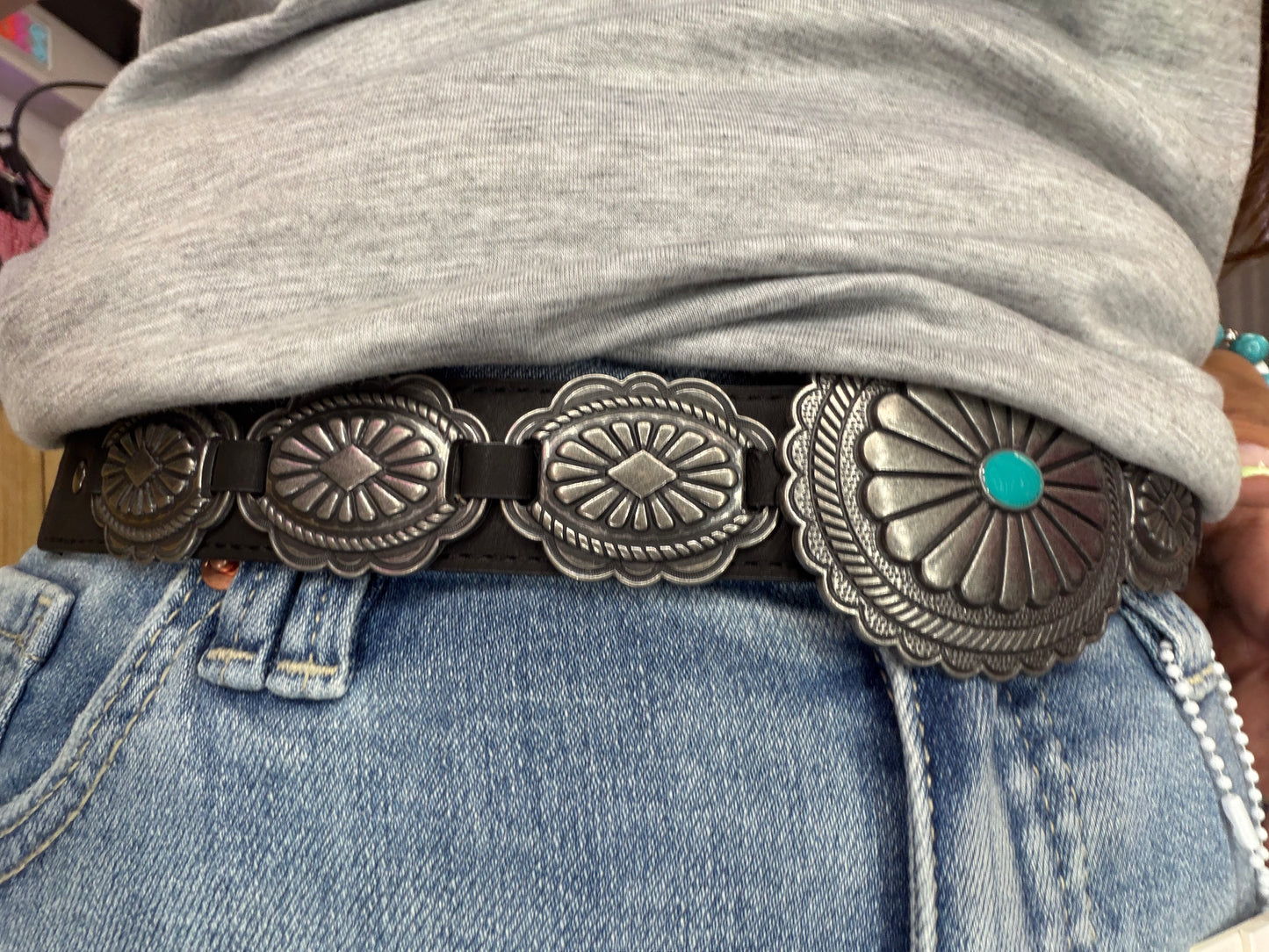 Maddie Concho Belt