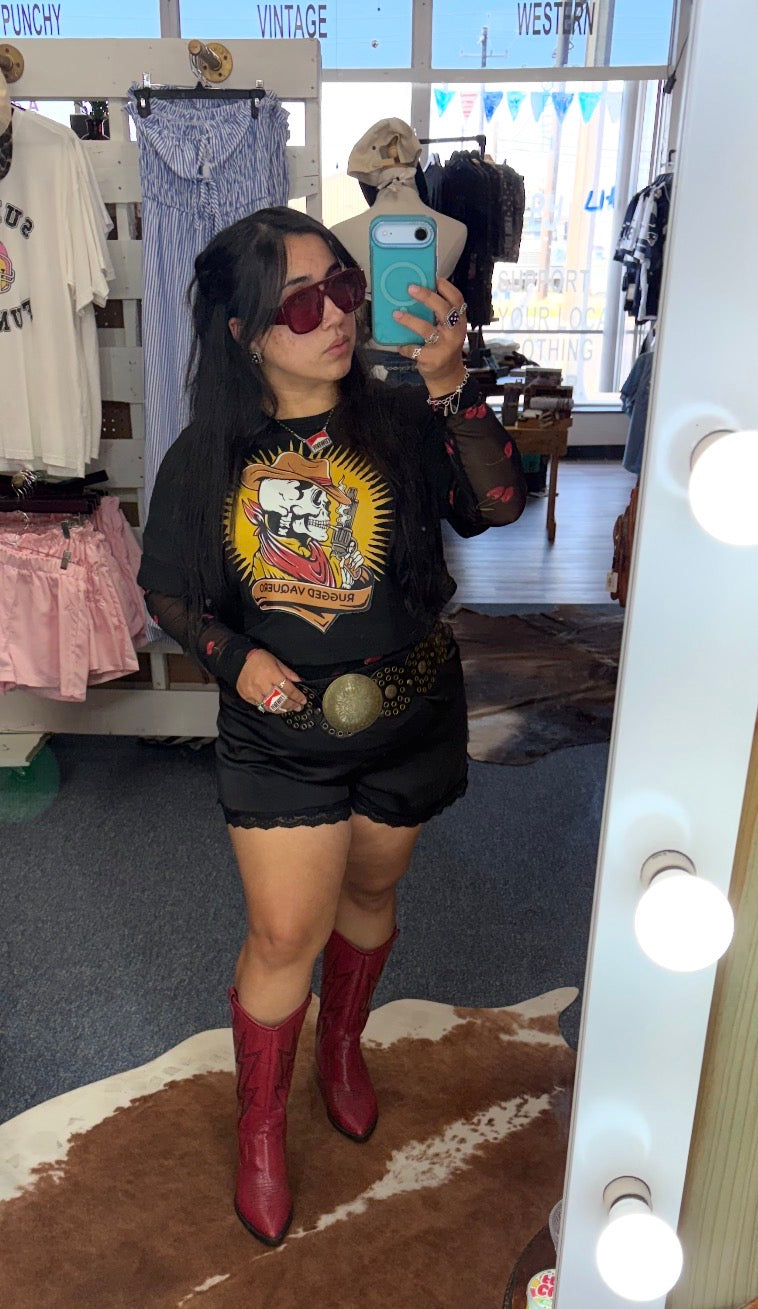 Rugged Boxy Tee