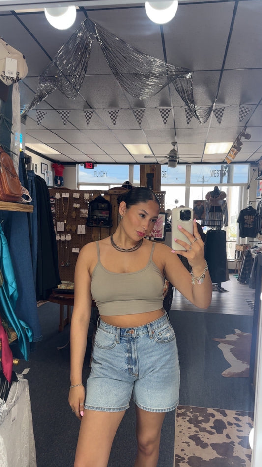 Twisted Back Cami Top