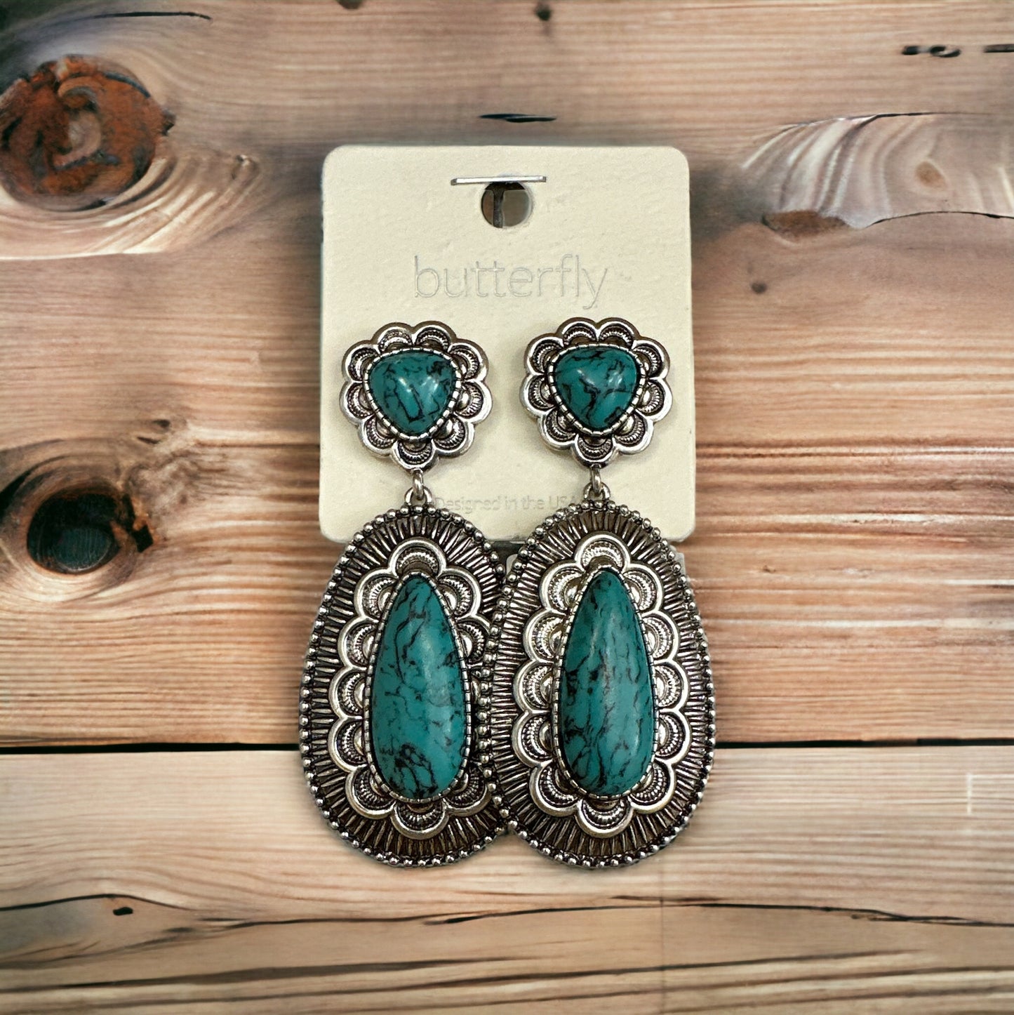 Concho Earring