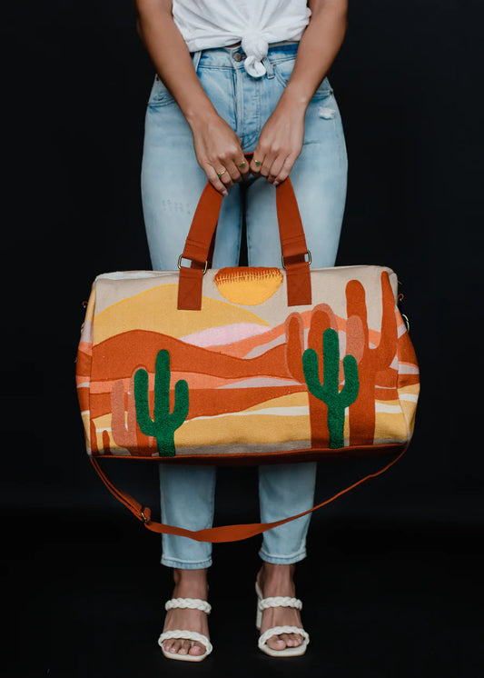 Texas Sunset Duffle